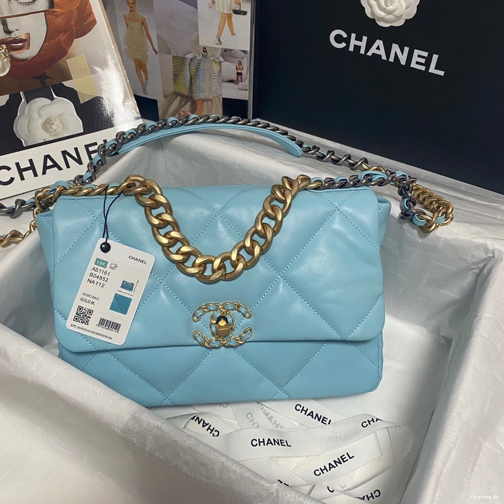 Firstbag Ru FLAP BAG CHANEL 19 0814